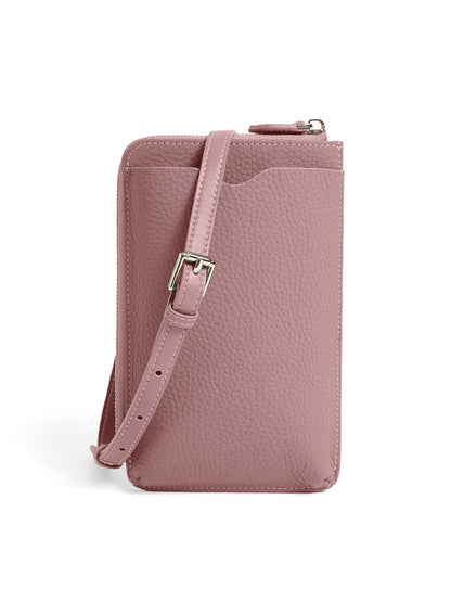 「大人気」レディース 本革スマホショルダー財布｜ミニポシェット・大人可愛い